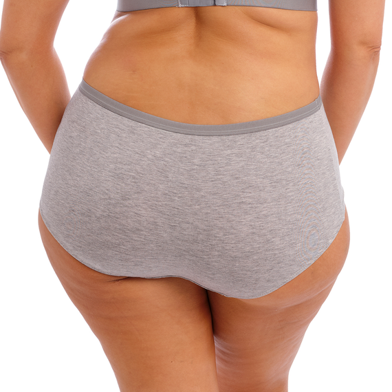 Elomi Downtime Short Grey Marl