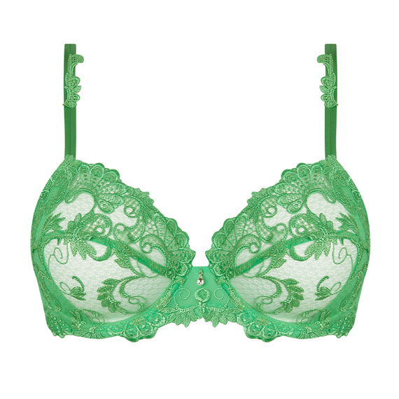 Lise Charmel Dressing Floral Beugel BH Dressing Emeraude
