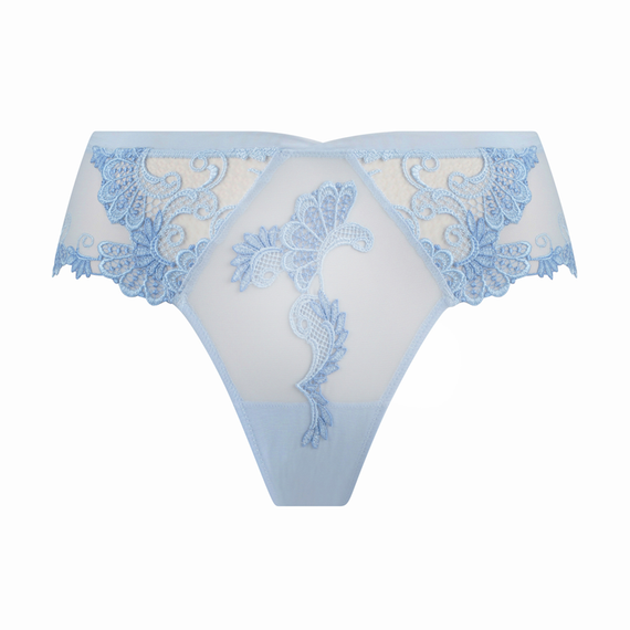 Lise Charmel Dressing Floral Short Dressing Ciel