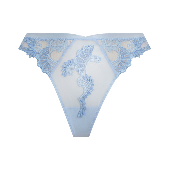 Lise Charmel Dressing Floral String Dressing Ciel