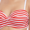 Freya Swim Drift Away Bandeau Bikinitop Red