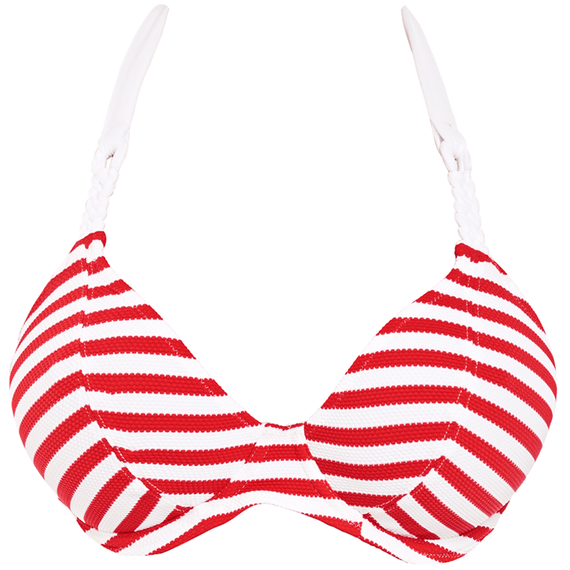 Drift Away Halter Bikinitop