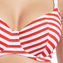 Freya Swim Drift Away Padded Bikinitop Red