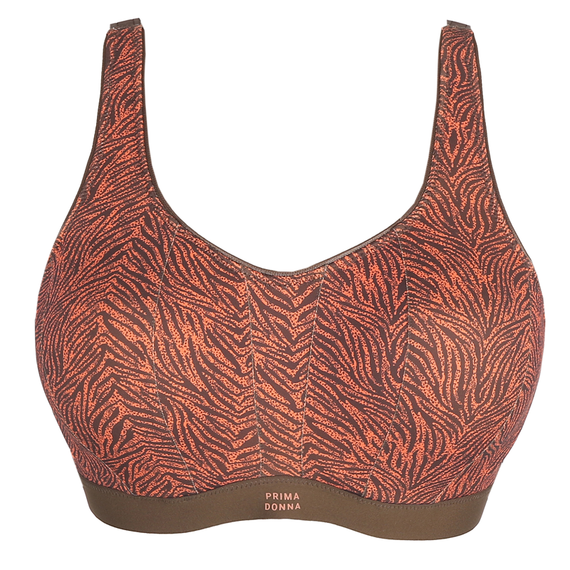 PrimaDonna Sport Dromeas Voorgevormde Sport BH Golden Shadow