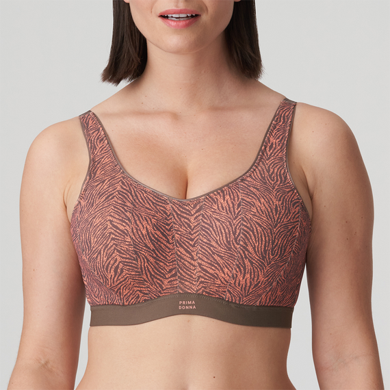 PrimaDonna Sport Dromeas Voorgevormde Sport BH Golden Shadow