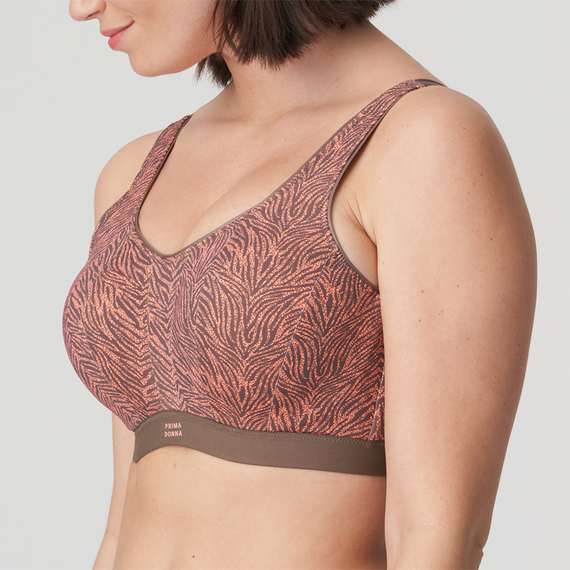 PrimaDonna Sport Dromeas Voorgevormde Sport BH Golden Shadow