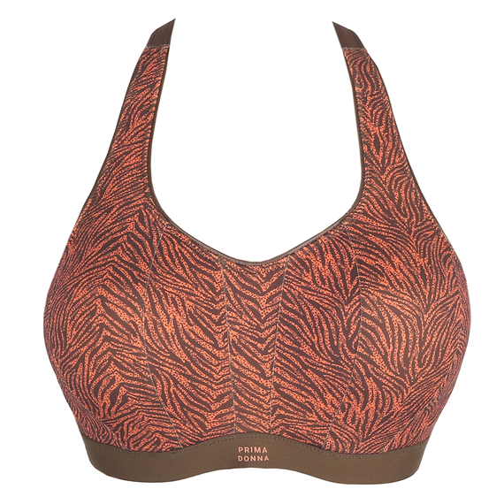 PrimaDonna Sport Dromeas Voorgevormde Sport BH Golden Shadow