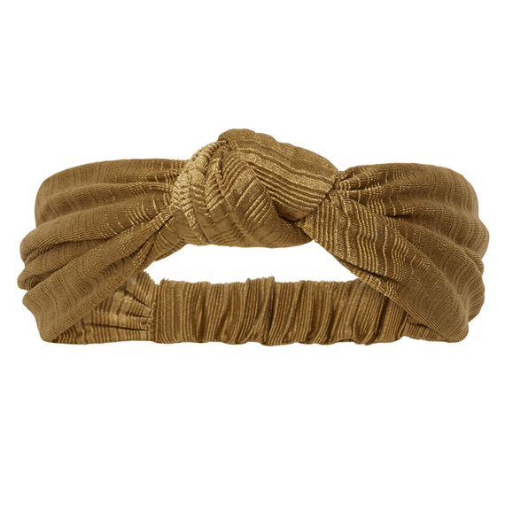 Beachlife Dull Gold Haarband