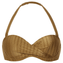 Beachlife Dull Gold Multiway Bikinitop