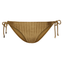 Beachlife Dull Gold strikbroekje