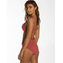 Beachlife Dusty Cedar Hoog Bikinibroekje