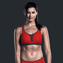 Anita Active Dynamix Star Sport BH Rood