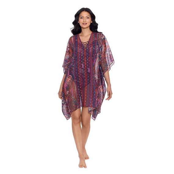 Miracle Suit Dynasty Kaftan Multi