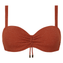 Beachlife Earthy Shimmer Multiway Bikinitop