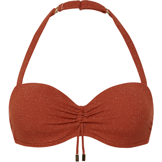 Beachlife Earthy Shimmer Multiway Bikinitop