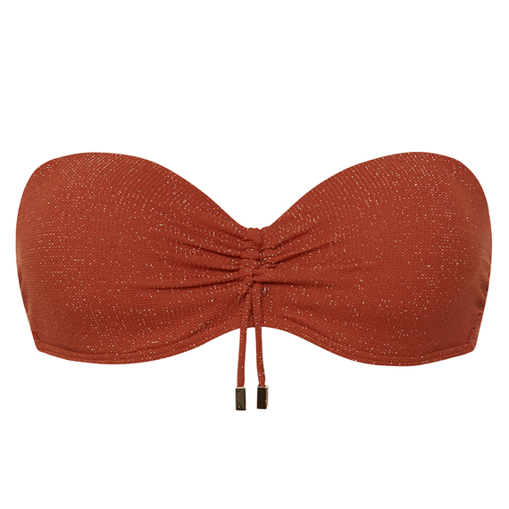 Beachlife Earthy Shimmer Multiway Bikinitop