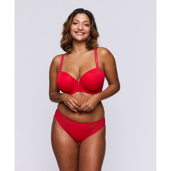 PrimaDonna Twist East End Voorgevormde Balconette BH True Red