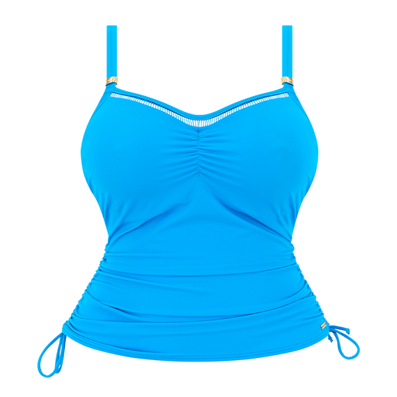 Fantasie Badmode East Hampton Tankinitop Blue Diamond