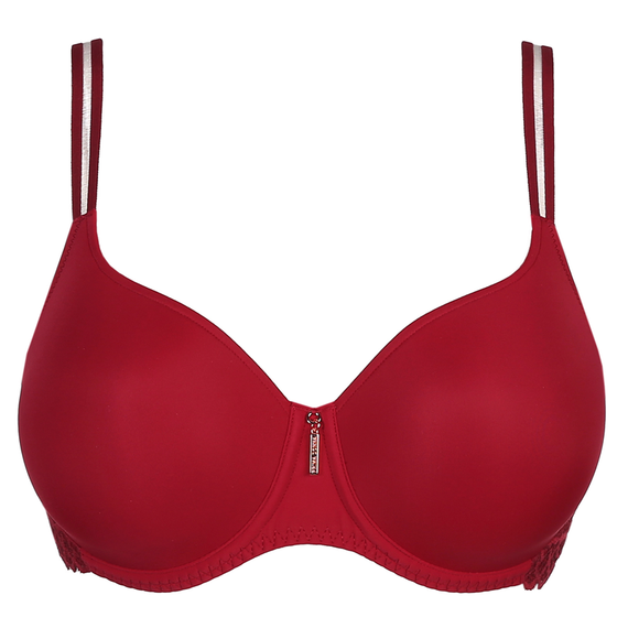 PrimaDonna Twist East End Hartvorm BH Red Boudoir