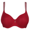 PrimaDonna Twist East End Hartvorm BH Red Boudoir
