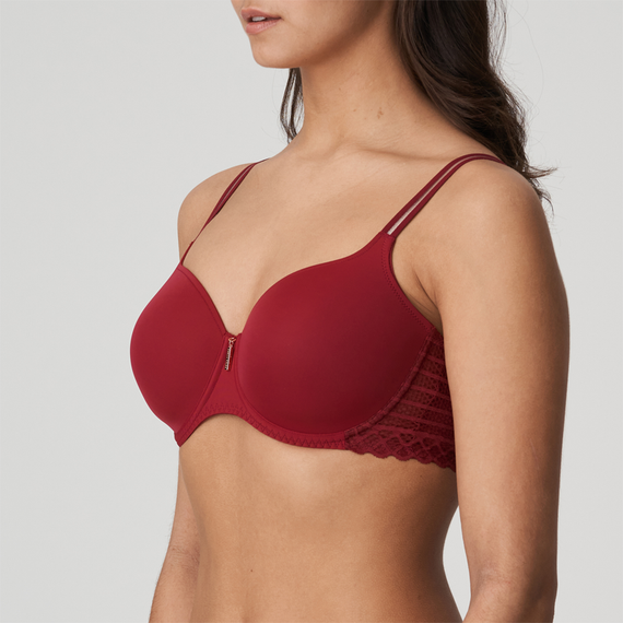 PrimaDonna Twist East End Hartvorm BH Red Boudoir