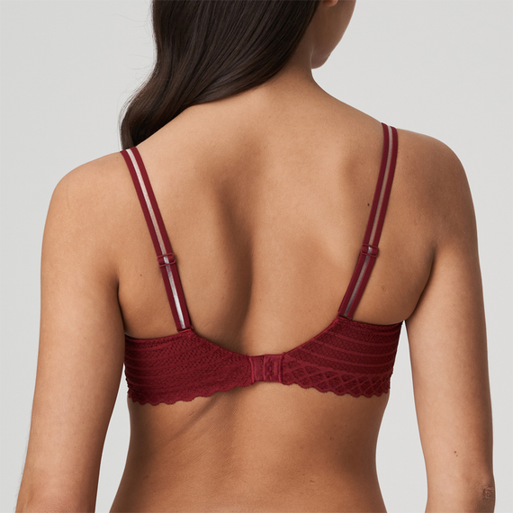 PrimaDonna Twist East End Hartvorm BH Red Boudoir
