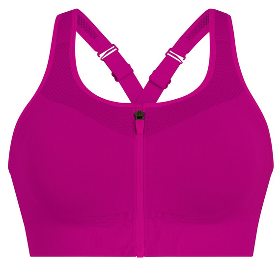 Anita Active Easymove Zip Sport BH Candy Pink