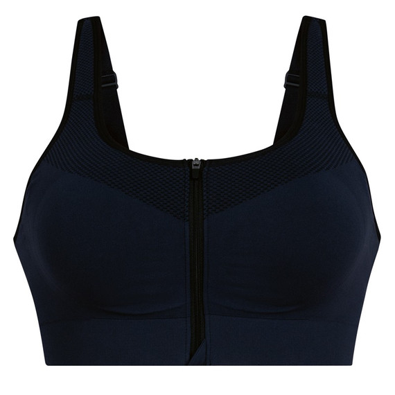 Anita Active Easymove Zip Sport BH Carbon Grey