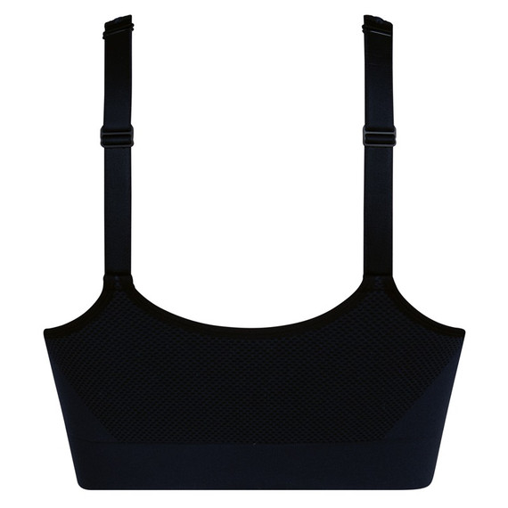 Anita Active Easymove Zip Sport BH Carbon Grey