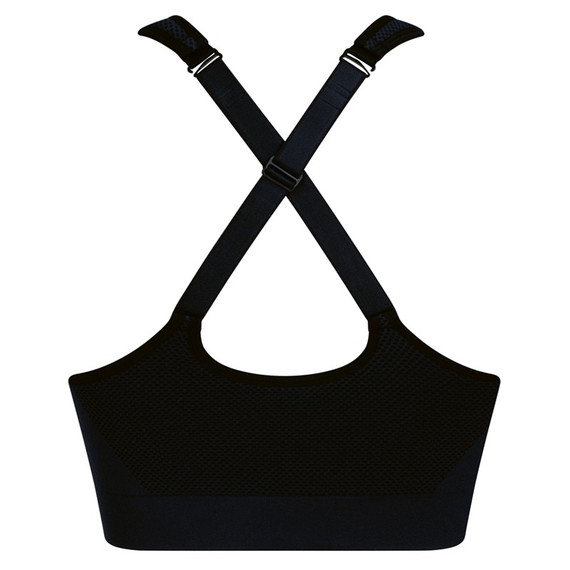 Anita Active Easymove Zip Sport BH Carbon Grey