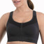 Anita Active Easymove Zip Sport BH Carbon Grey