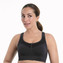 Anita Active Easymove Zip Sport BH Carbon Grey