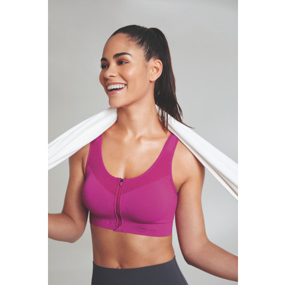 Anita Active Easymove Zip Sport BH Candy Pink