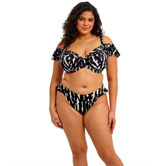 Elomi Swim Echo Shell Bikinibroekje Black