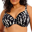 Elomi Swim Echo Shell Plunge Bikini Oberteil Black