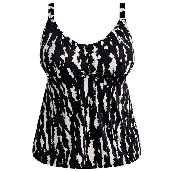 Elomi Swim Echo Shell Tankinitop Black