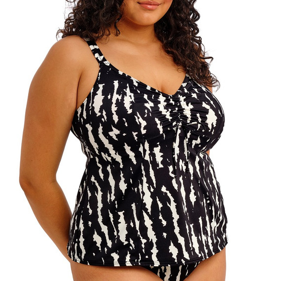 Elomi Swim Echo Shell Tankinitop Black