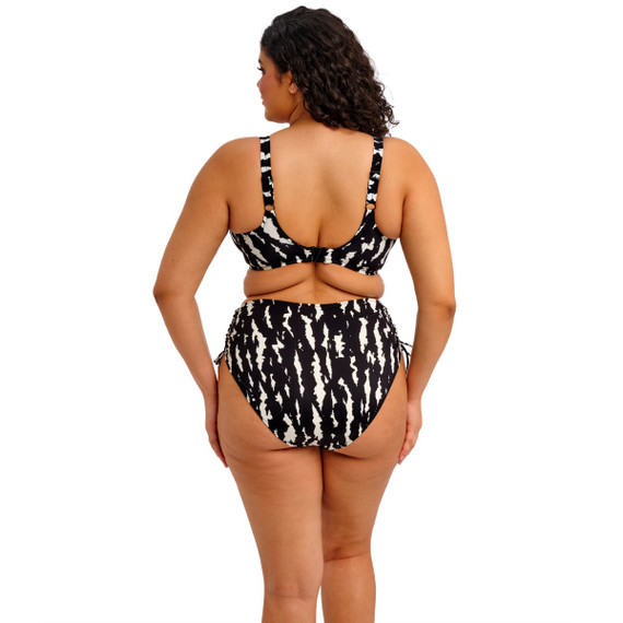 Elomi Swim Echo Shell Verstelbaar Bikinibroekje Black