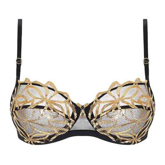Lise Charmel Eclats D'or Balconette BH Noir