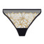Lise Charmel Eclats D'or Slip Noir