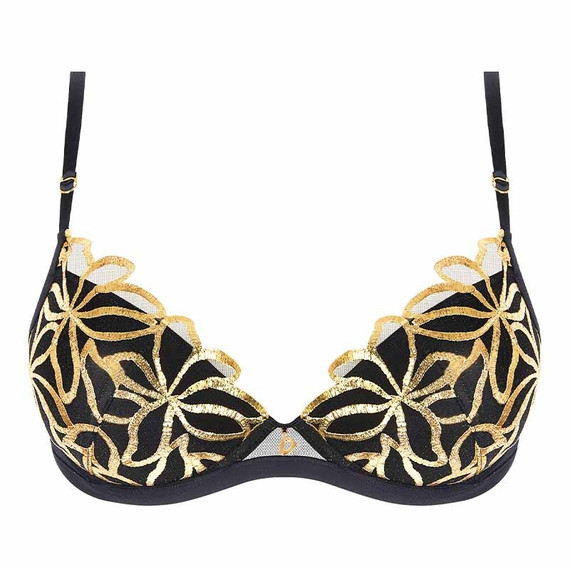 Lise Charmel Eclats D'or Vorgeformter BH Noir