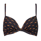 Eclectic Flames Voorgevormde Bikinitop