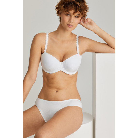 PrimaDonna Twist Star Voorgevormde Balconette BH Wit