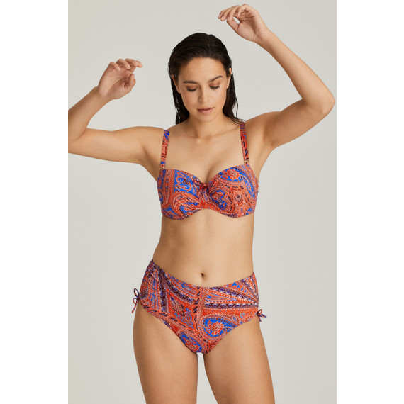 PrimaDonna Swim Casablanca Voorgevormde Balconette Bikinitop Blue Spice
