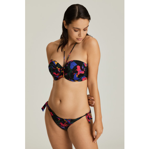 PrimaDonna Swim Oasis Strapless Bikinitop Black Cactus