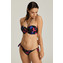 PrimaDonna Swim Oasis Strapless Bikinitop Black Cactus
