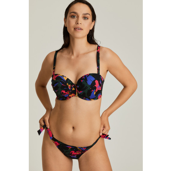 PrimaDonna Swim Oasis Strikbroekje Black Cactus