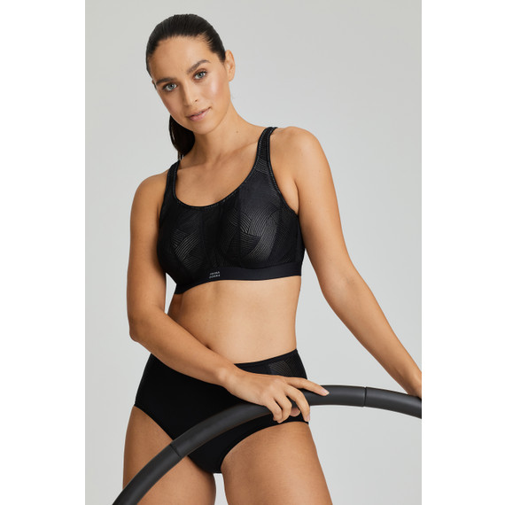 PrimaDonna Sport The Game Sport BH Zwart