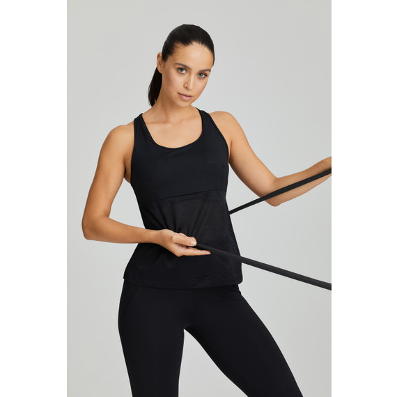 PrimaDonna Sport The Game Sporttop Zwart
