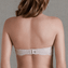 Simone Pérèle Eden Strapless BH Huid Rosé